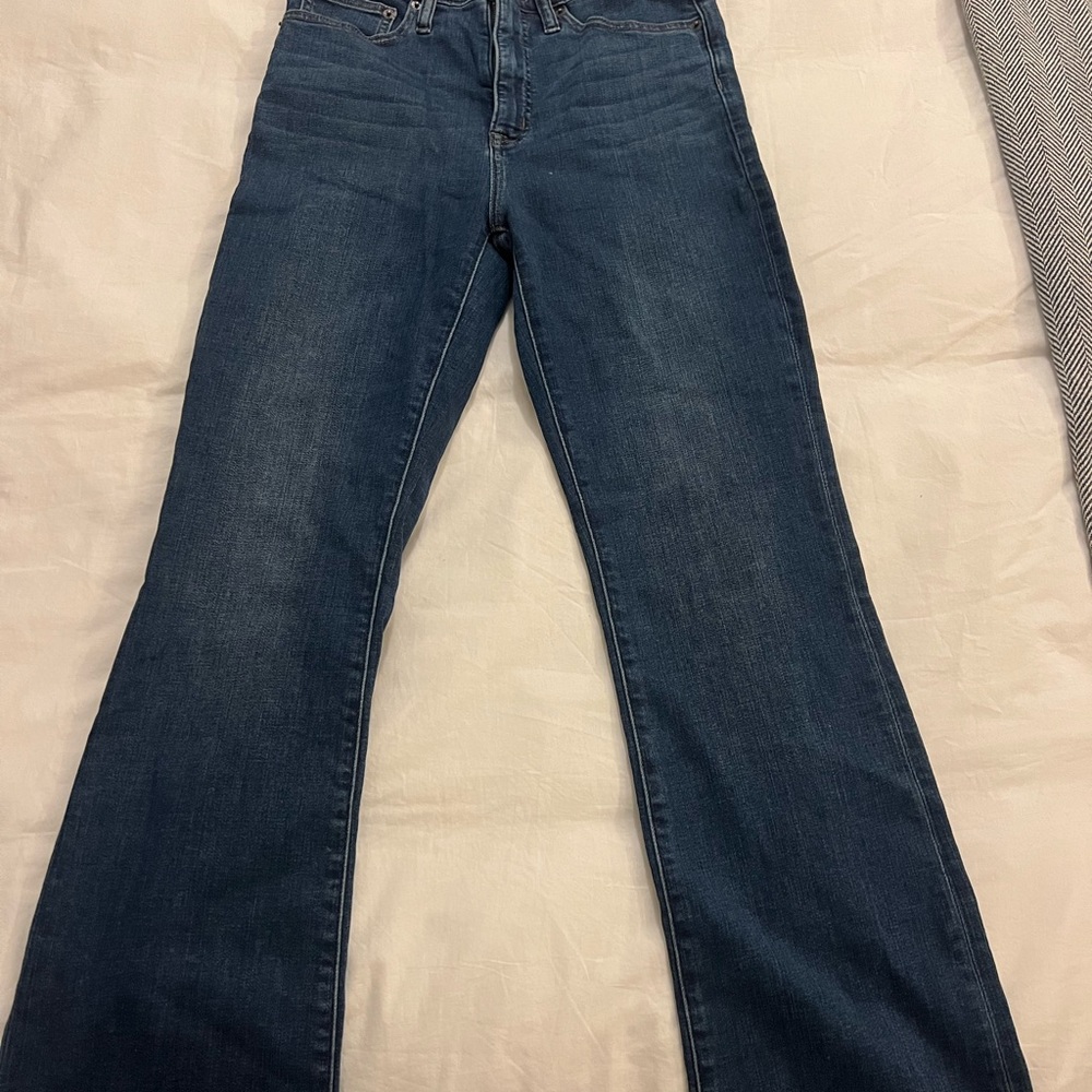 New without tags, never worn J. Crew Bootcut jeans